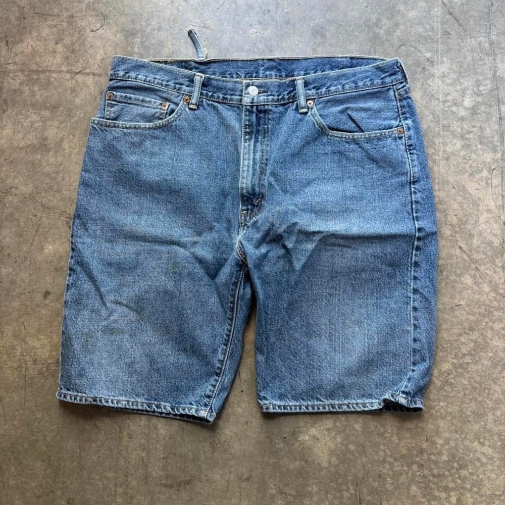 Vintage Levi 505 Denim Jean Shorts Jorts